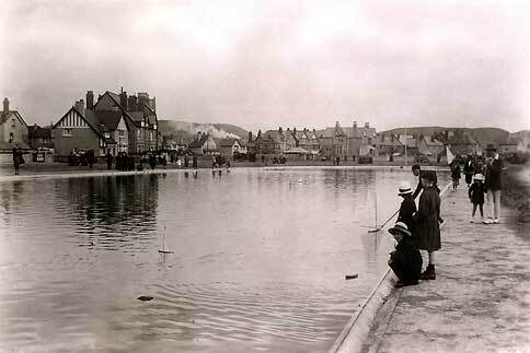 Model Boating lake2